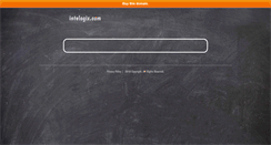 Desktop Screenshot of intelogix.com