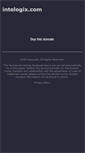 Mobile Screenshot of intelogix.com
